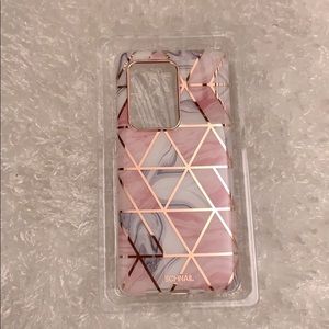 Venus S20 Ultra 6.9 - Pink Marble Case